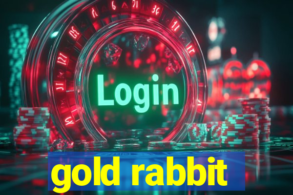 gold rabbit