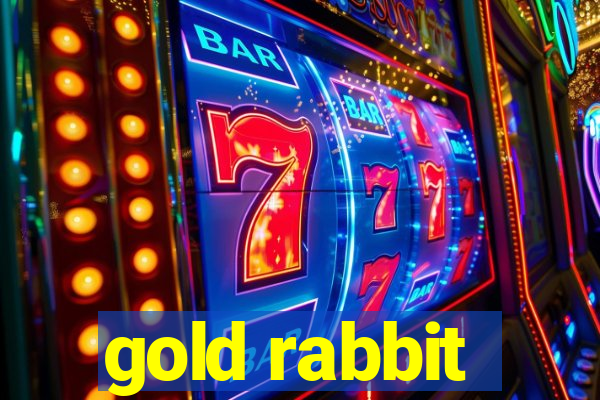 gold rabbit