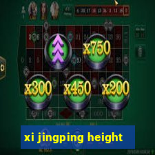 xi jingping height