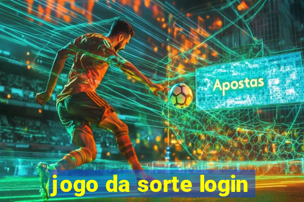 jogo da sorte login