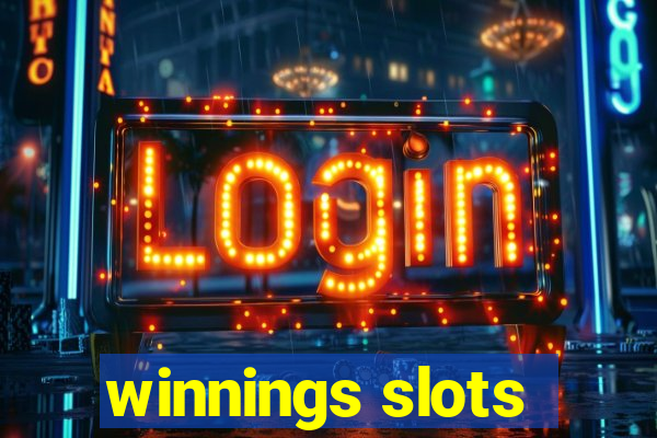 winnings slots