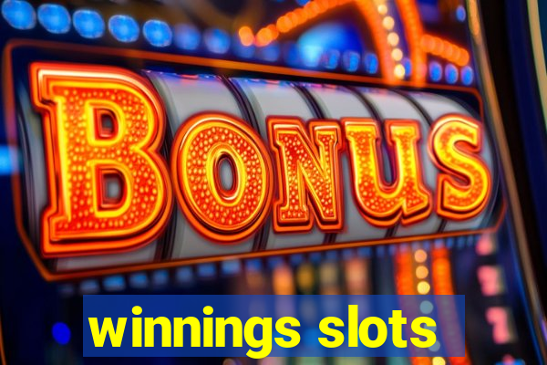 winnings slots