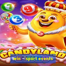 1win – sport events