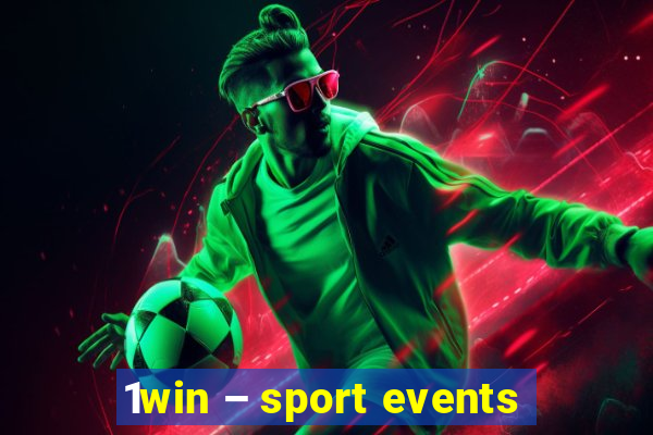 1win – sport events