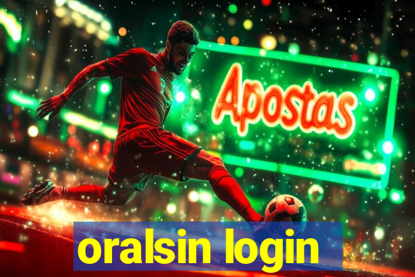 oralsin login