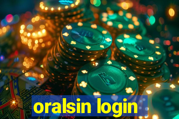 oralsin login