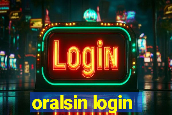 oralsin login