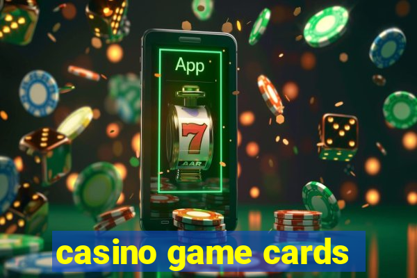 casino game cards