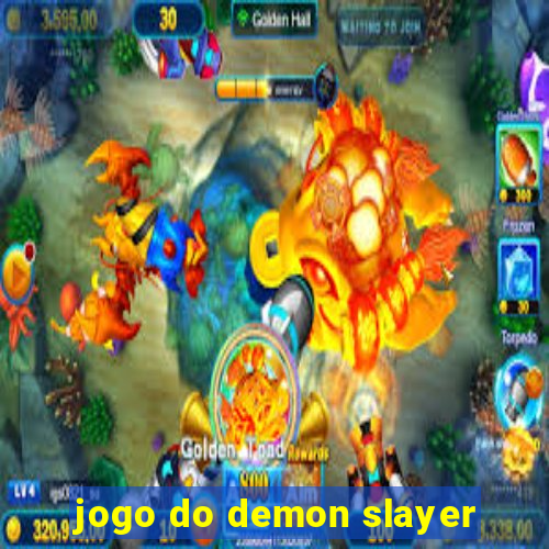 jogo do demon slayer