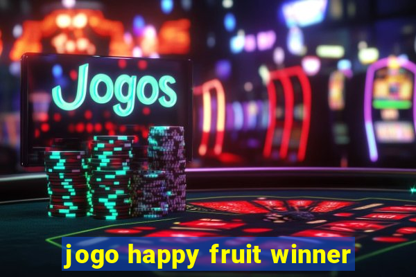 jogo happy fruit winner