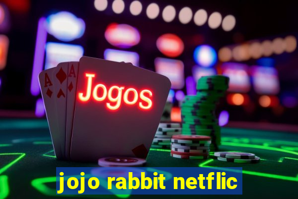 jojo rabbit netflic