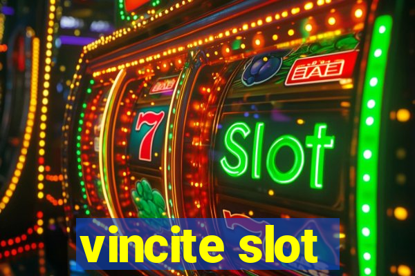 vincite slot