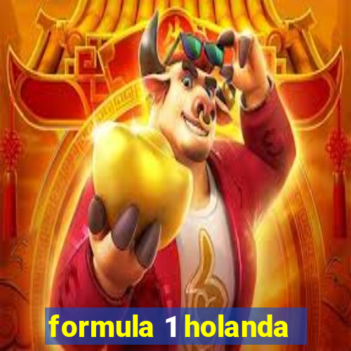 formula 1 holanda