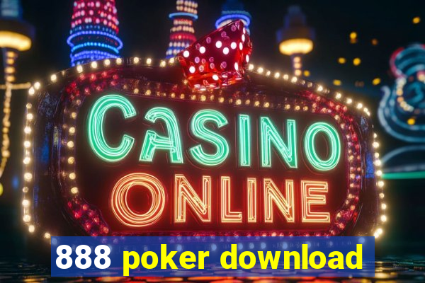 888 poker download