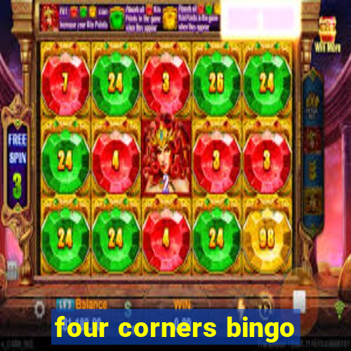 four corners bingo