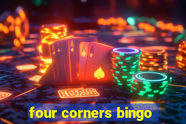 four corners bingo