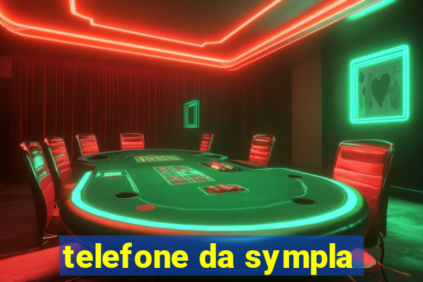 telefone da sympla