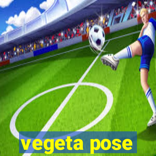 vegeta pose