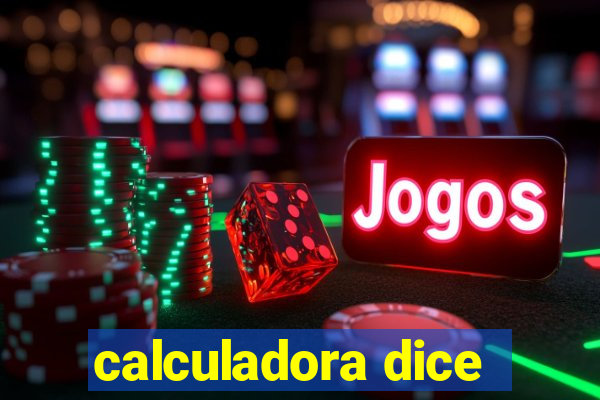 calculadora dice