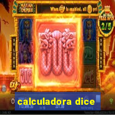 calculadora dice