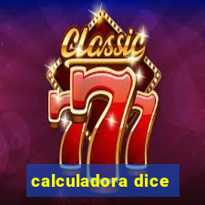 calculadora dice