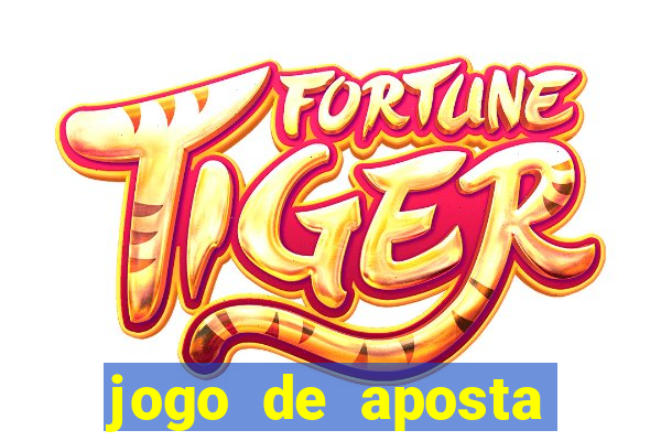 jogo de aposta fortune tiger