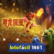 lotofácil 1461