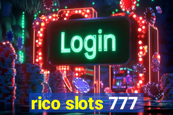 rico slots 777