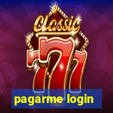 pagarme login