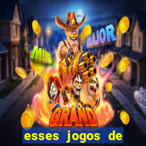 esses jogos de aposta paga mesmo