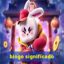 bingo significado