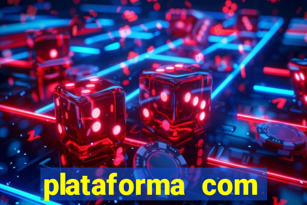 plataforma com bonus no cadastro