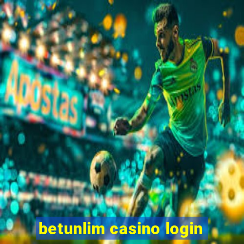 betunlim casino login