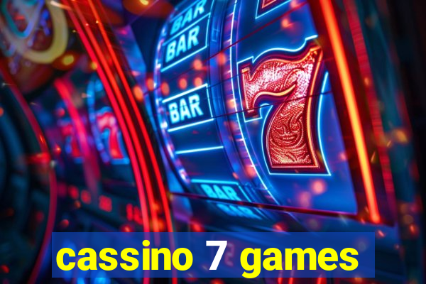 cassino 7 games