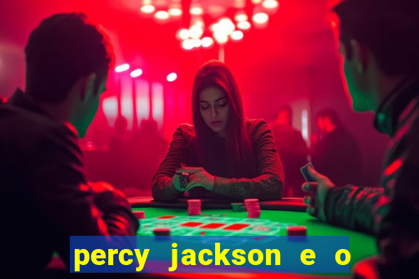 percy jackson e o ladr?o de raios drive