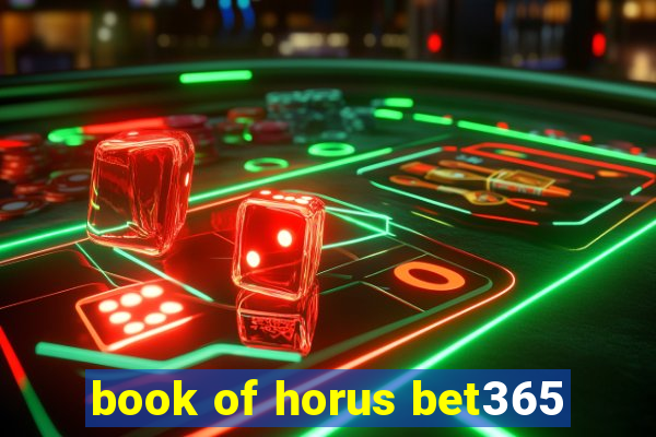 book of horus bet365