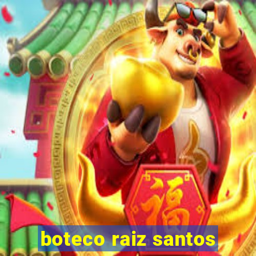 boteco raiz santos