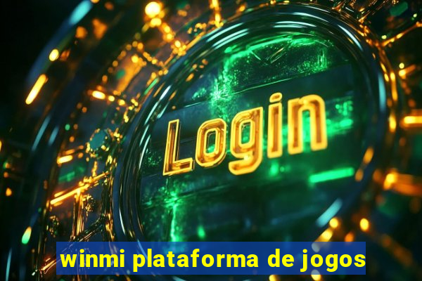 winmi plataforma de jogos