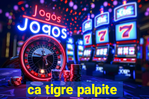 ca tigre palpite