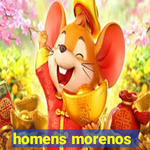 homens morenos