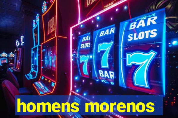 homens morenos