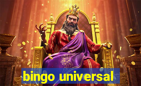 bingo universal