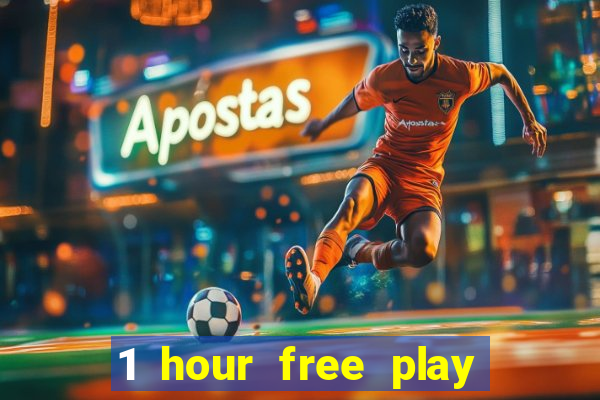 1 hour free play mobile casino