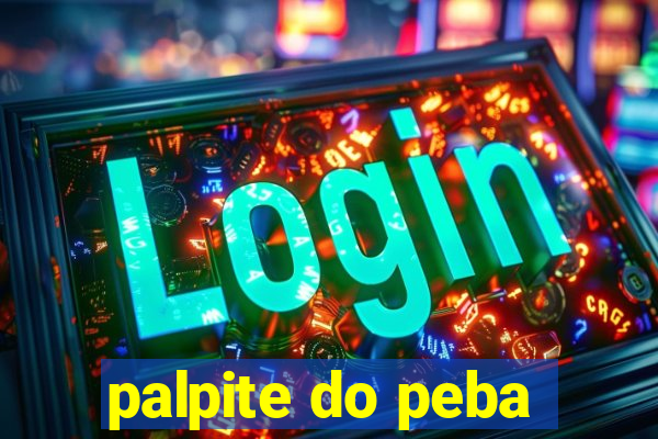 palpite do peba