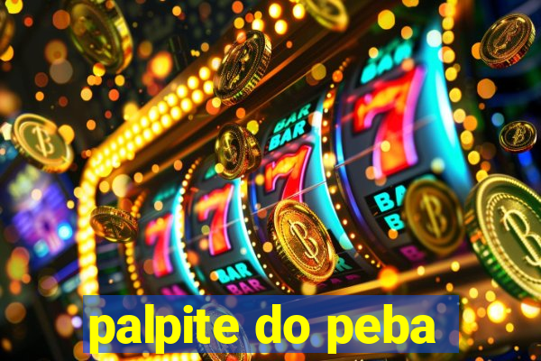 palpite do peba