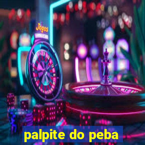 palpite do peba