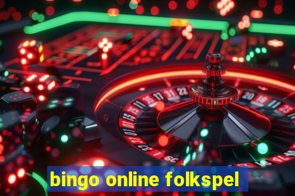 bingo online folkspel