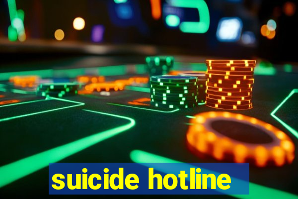 suicide hotline