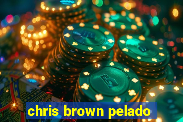 chris brown pelado