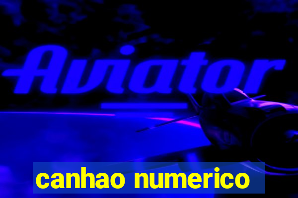 canhao numerico